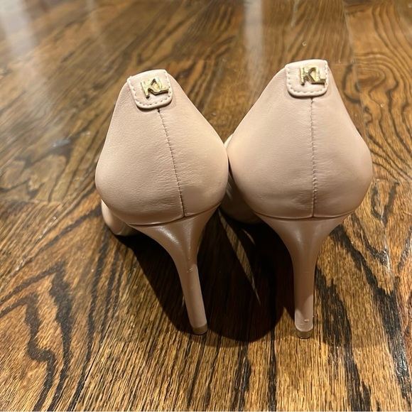 Karl Lagerfield Royals Pumps, Nude, 9.5 - Picture 7 of 10
